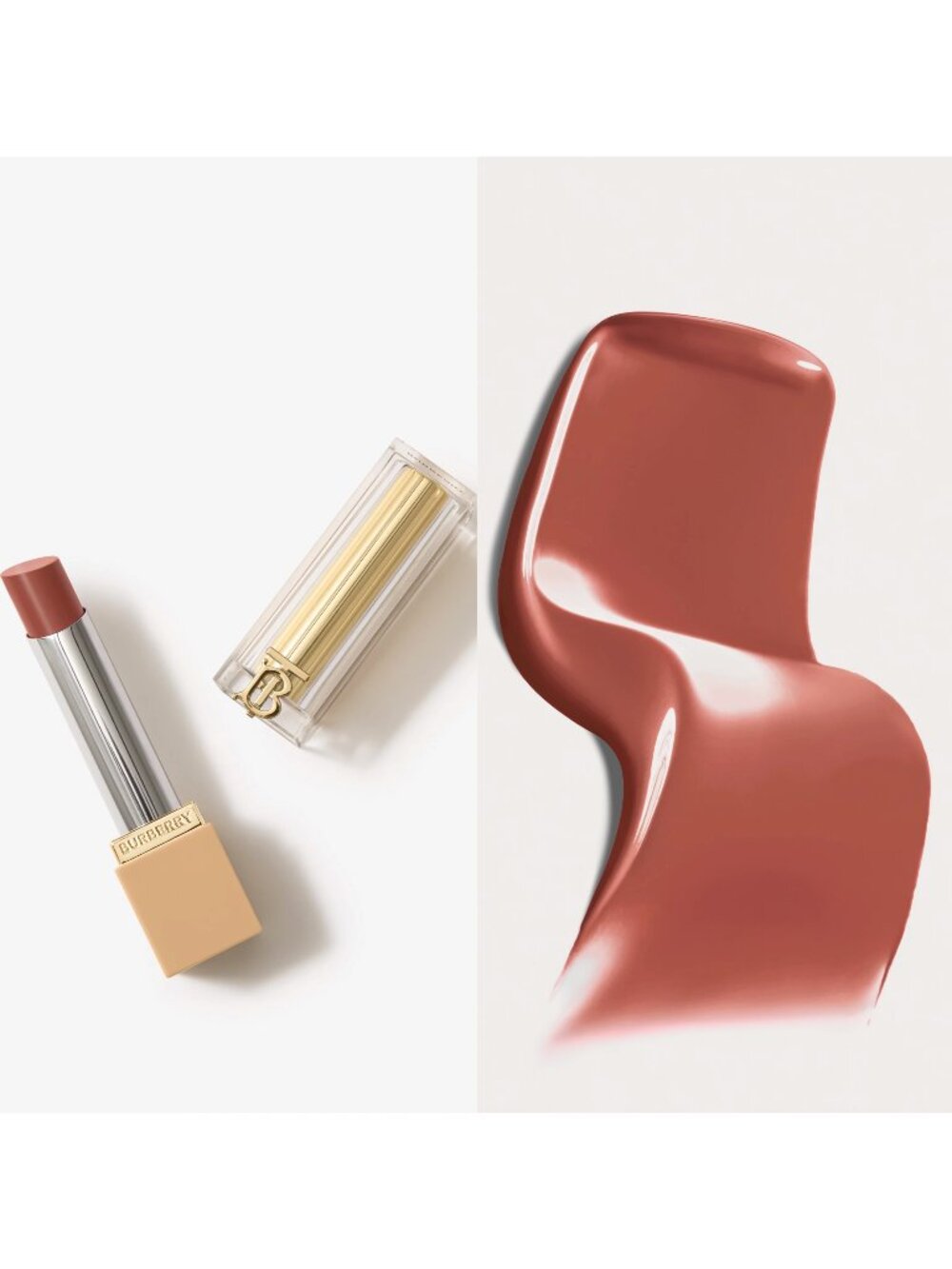 Burberry Brit Shine Lipstick 'New Bond Street No.21' NEW $45